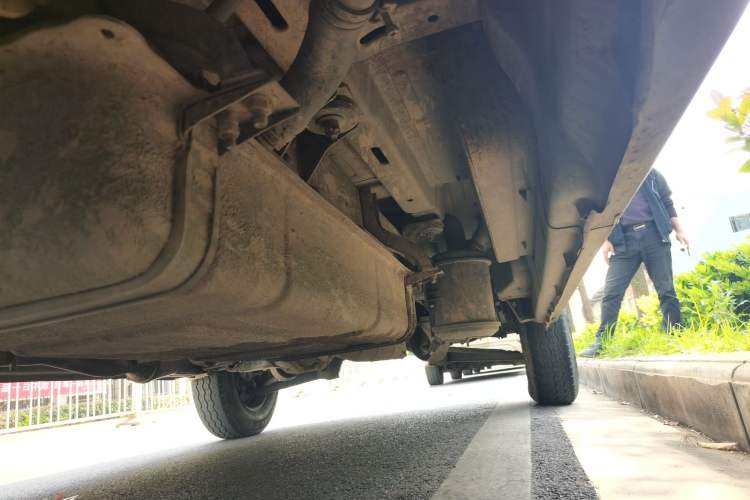 Used CHANGAN KUAYUE V5 2013 1.5L Standard Version DAM15R Chassis Rear Right