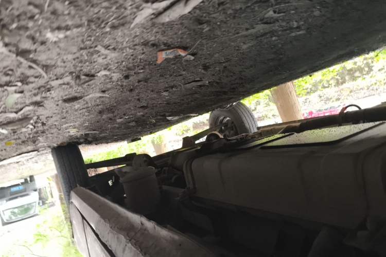 Used CHANGAN KUAYUE V5 2013 1.2L Standard Model DK12 Chassis Rear Right