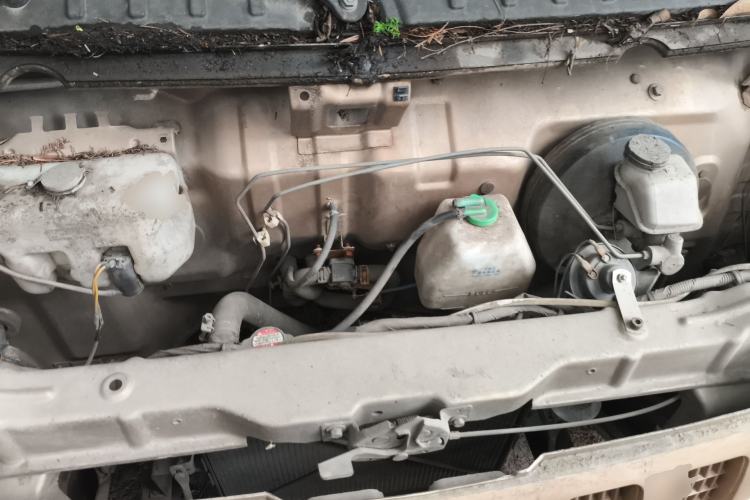 Used CHANGAN KUAYUE V5 2013 1.2L Standard Model DK12 Engine Bay