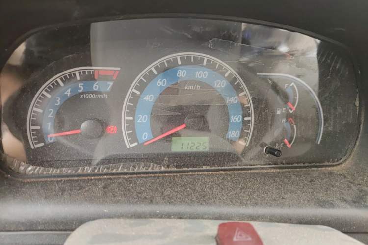 Used CHANGAN KUAYUE V5 2013 1.2L Standard Model DK12 Instrument Cluster