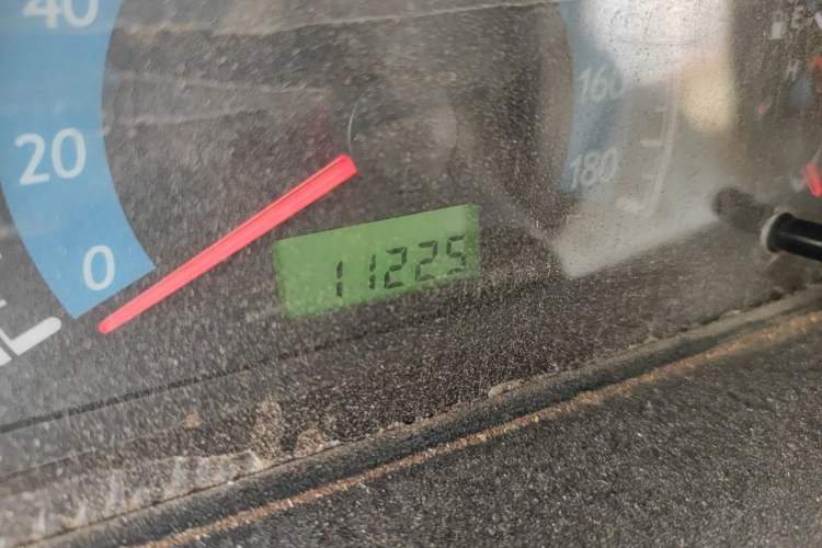 Used CHANGAN KUAYUE V5 2013 1.2L Standard Model DK12 Odometer Close Up