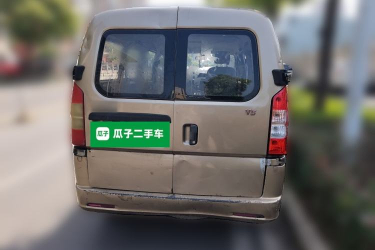 Used CHANGAN KUAYUE V5 2013 1.5L Standard Version DAM15R Rear