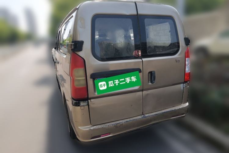 Used CHANGAN KUAYUE V5 2013 1.5L Standard Version DAM15R Rear Left 45 Deg
