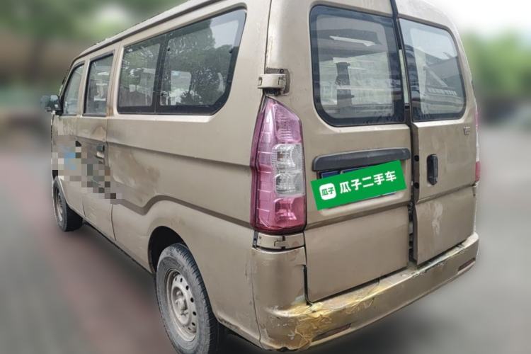 Used CHANGAN KUAYUE V5 2013 1.2L Standard Model DK12 Rear Left 45 Deg