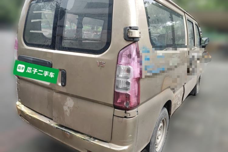 Used CHANGAN KUAYUE V5 2013 1.2L Standard Model DK12 Rear Right 45 Deg