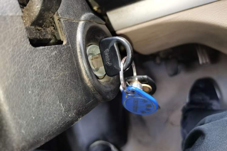 Used CHANGAN KUAYUE V5 2013 1.5L Standard Version DAM15R Vehicle Key