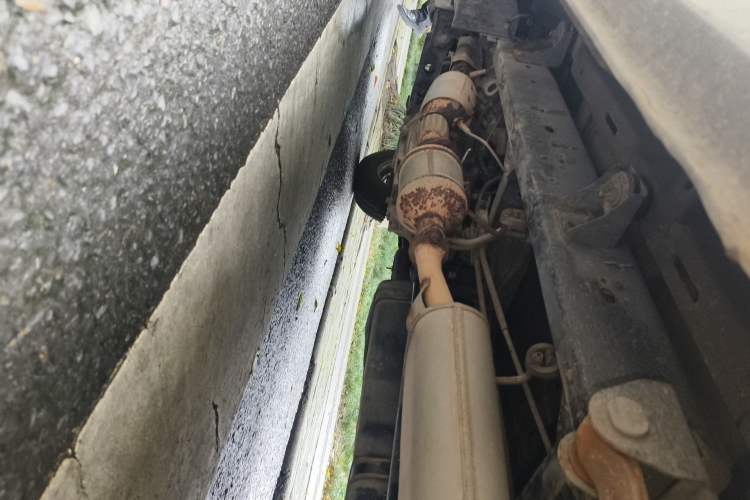 Used CHANGAN KUAYUE V5  Chassis Rear Left