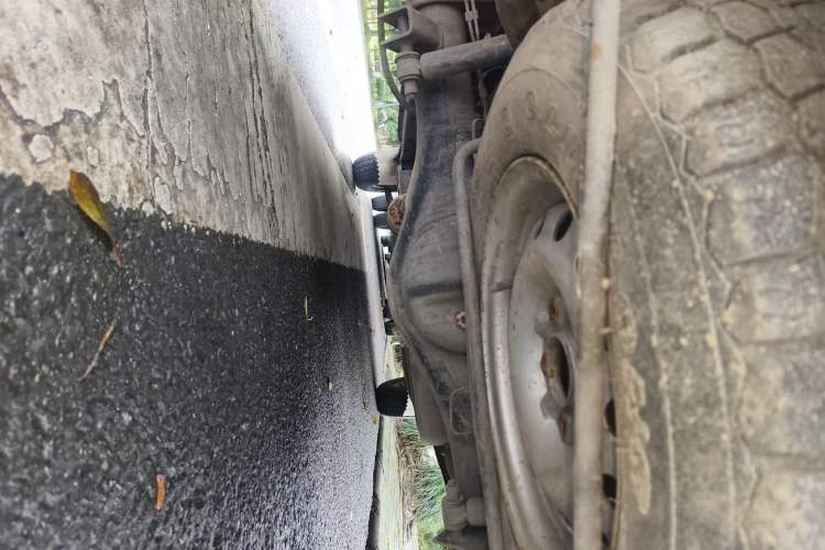 Used CHANGAN KUAYUE V5  Chassis Rear