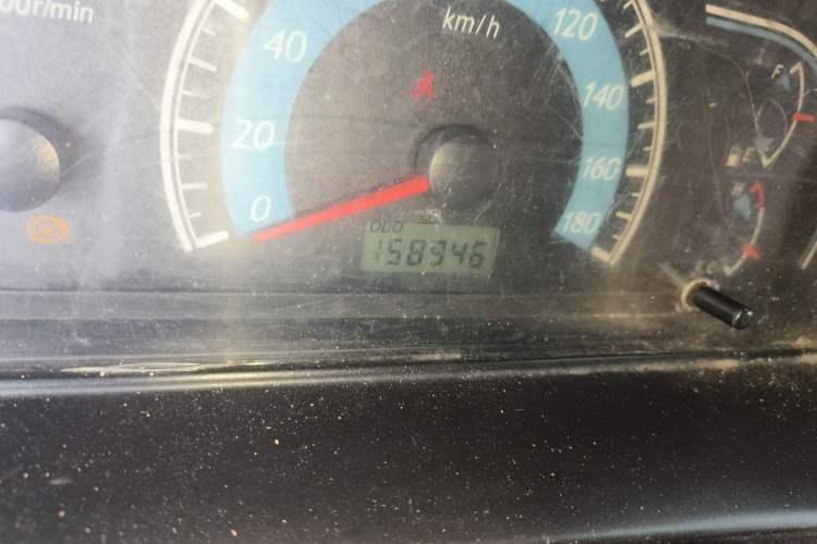 Used CHANGAN KUAYUE V5  Odometer Close Up