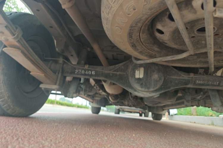 Used CHANGAN KUAYUE V5  Chassis Rear