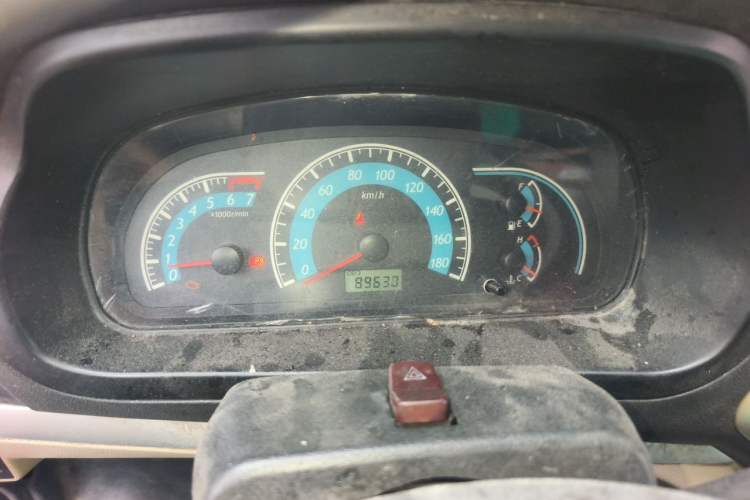 Used CHANGAN KUAYUE V5  Odometer Close Up