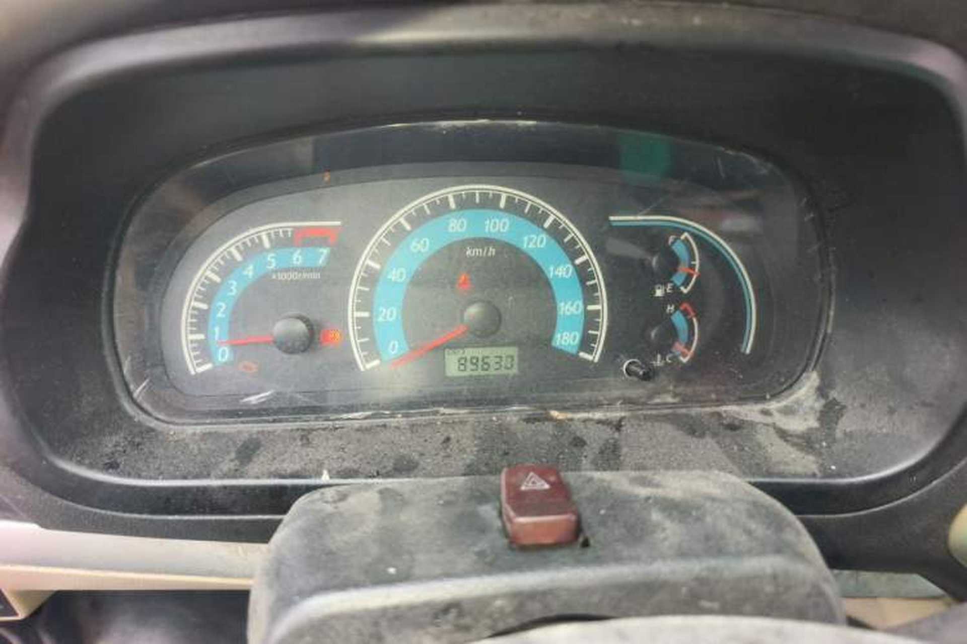 Used CHANGAN KUAYUE V5  Odometer Close Up