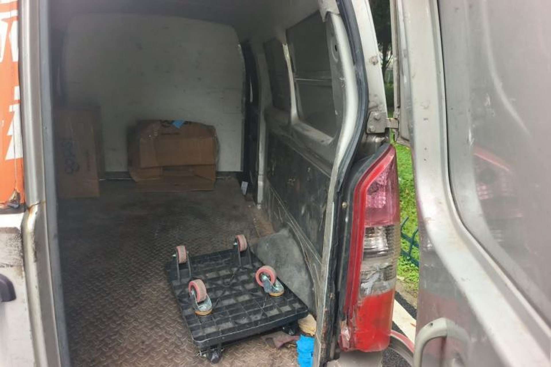 Used CHANGAN KUAYUE V5  Trunk