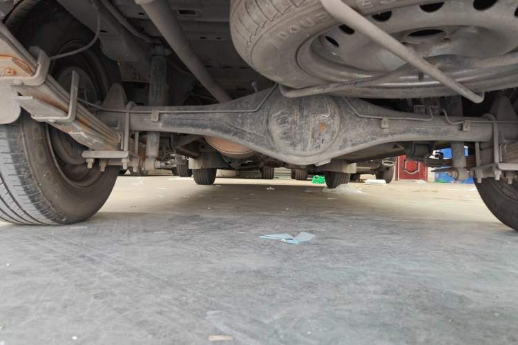 Used CHANGAN KUAYUE V5  Chassis Rear