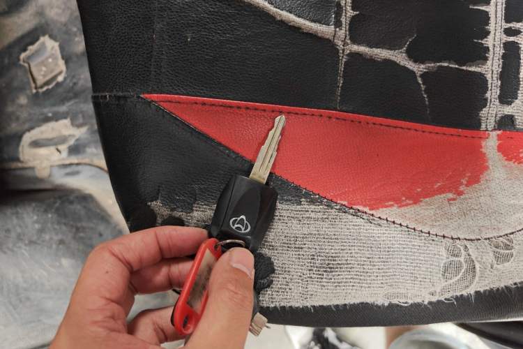 Used CHANGAN KUAYUE V5  Vehicle Key