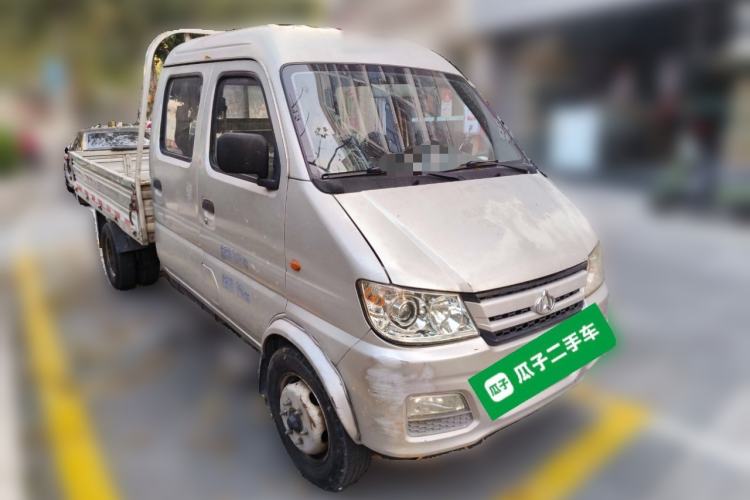 Used CHANGAN KUAYUE Xinbao MINI 2016 1.2L Double-Cab with 2550 Rear Dual Wheels DK12-10 Front Right 45 Deg