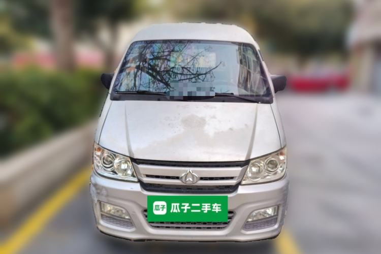 Used CHANGAN KUAYUE Xinbao MINI 2016 1.2L Double-Cab with 2550 Rear Dual Wheels DK12-10 Front