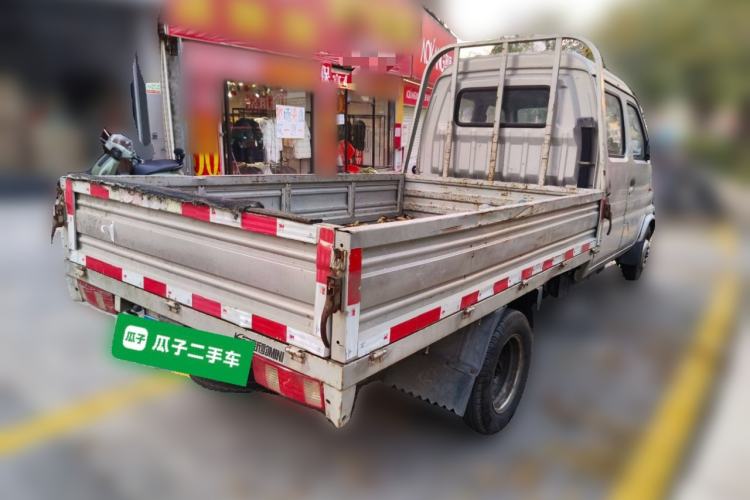 Used CHANGAN KUAYUE Xinbao MINI 2016 1.2L Double-Cab with 2550 Rear Dual Wheels DK12-10 Rear Right 45 Deg