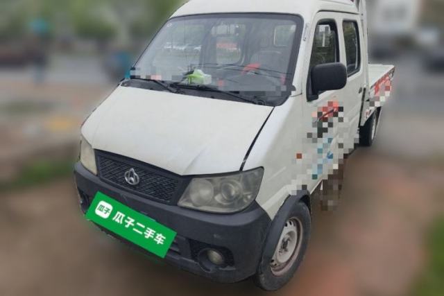Used CHANGAN KUAYUE Xinbao MINI 2016 1.2L Double-Cab 2710 Rear Single Wheel DK12-10