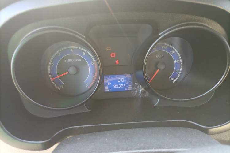 Used CHANGAN KUAYUE Xinbao T3 2018 1.5L Standard Single-Row Single-Rear-Wheel Extended Cargo Bed DK15C Instrument Cluster