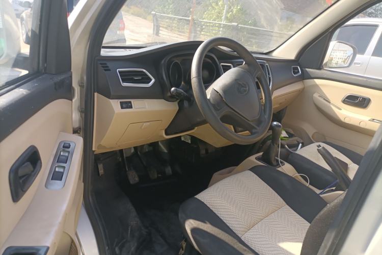 Used CHANGAN KUAYUE Xinbao T3 2018 1.5L Standard Single-Row Single-Rear-Wheel Extended Cargo Bed DK15C Interior 3