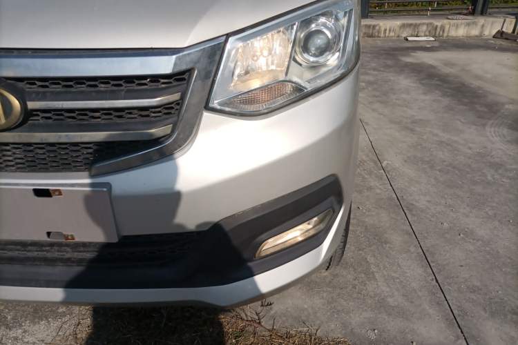 Used CHANGAN KUAYUE Xinbao T3 2018 1.5L Standard Single-Row Single-Rear-Wheel Extended Cargo Bed DK15C Left Front Headlight