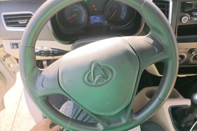 Used CHANGAN KUAYUE Xinbao T3 2018 1.5L Standard Single-Row Single-Rear-Wheel Extended Cargo Bed DK15C Steering Wheel