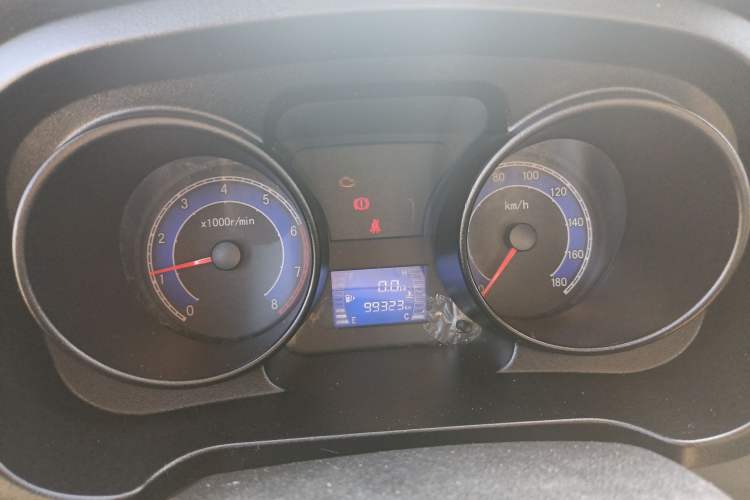 Used CHANGAN KUAYUE Xinbao T3 2018 1.5L Standard Single-Row Single-Rear-Wheel Extended Cargo Bed DK15C Instrument Cluster