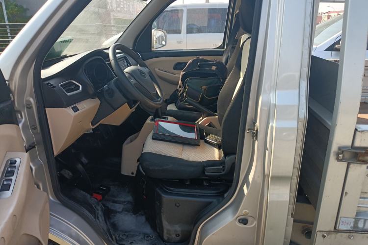 Used CHANGAN KUAYUE Xinbao T3 2018 1.5L Standard Single-Row Single-Rear-Wheel Extended Cargo Bed DK15C Left Front Seat