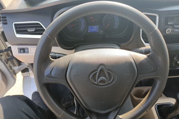 Used CHANGAN KUAYUE Xinbao T3 2018 1.5L Standard Single-Row Single-Rear-Wheel Extended Cargo Bed DK15C Steering Wheel