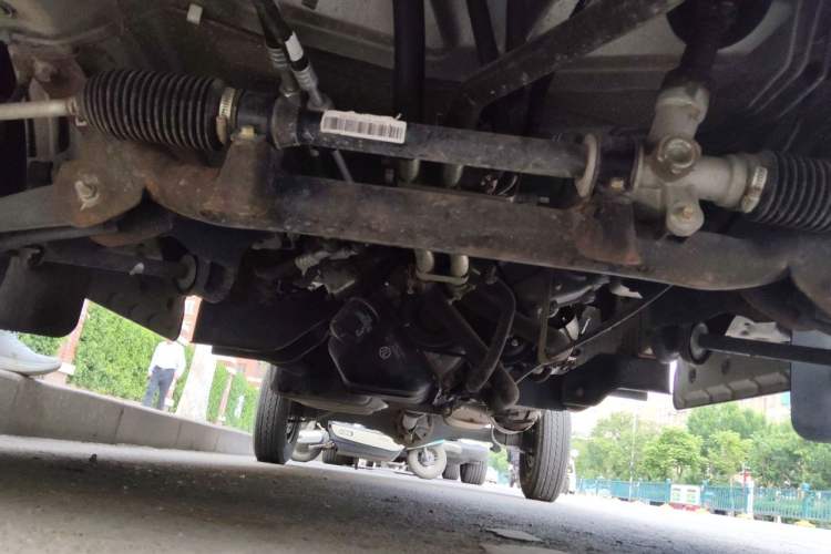 Used CHANGAN KUAYUE Xinbao T3 2018 1.2L Standard Single-Row Single Rear Wheel Extended Cargo Bed – LJ469Q-AEB Chassis Front