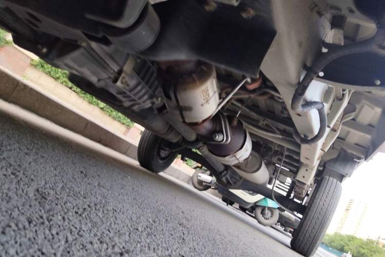 Used CHANGAN KUAYUE Xinbao T3 2018 1.2L Standard Single-Row Single Rear Wheel Extended Cargo Bed – LJ469Q-AEB Chassis Front Left