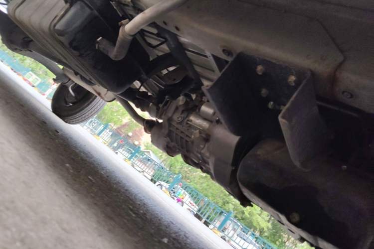 Used CHANGAN KUAYUE Xinbao T3 2018 1.2L Standard Single-Row Single Rear Wheel Extended Cargo Bed – LJ469Q-AEB Chassis Front Right