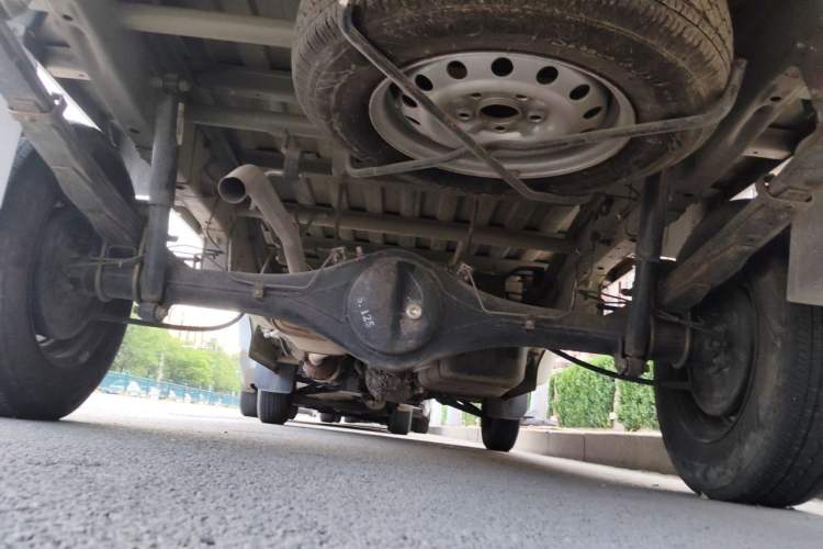 Used CHANGAN KUAYUE Xinbao T3 2018 1.2L Standard Single-Row Single Rear Wheel Extended Cargo Bed – LJ469Q-AEB Chassis Rear