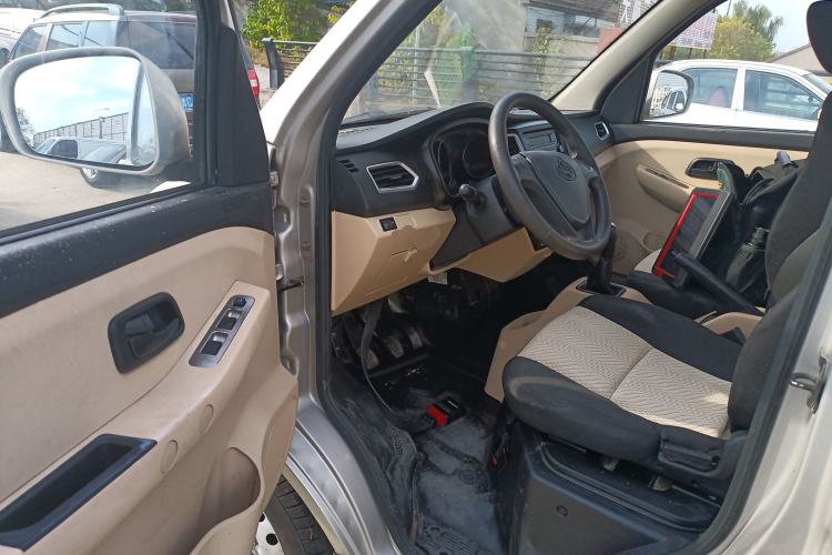 Used CHANGAN KUAYUE Xinbao T3 2018 1.5L Standard Single-Row Single-Rear-Wheel Extended Cargo Bed DK15C Driver Seat