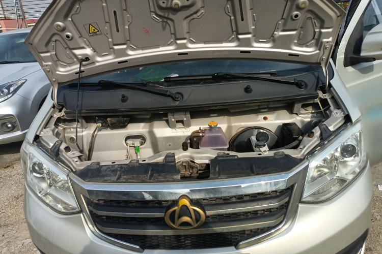 Used CHANGAN KUAYUE Xinbao T3 2018 1.5L Standard Single-Row Single-Rear-Wheel Extended Cargo Bed DK15C Engine Bay