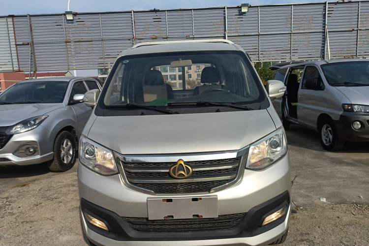 Used CHANGAN KUAYUE Xinbao T3 2018 1.5L Standard Single-Row Single-Rear-Wheel Extended Cargo Bed DK15C Front