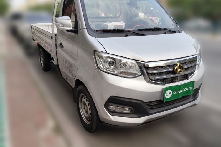 Used CHANGAN KUAYUE Xinbao T3 2018 1.2L Standard Single-Row Single Rear Wheel Extended Cargo Bed – LJ469Q-AEB Front Right 45 Deg