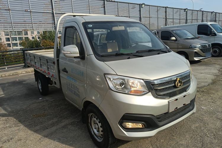 Used CHANGAN KUAYUE Xinbao T3 2018 1.5L Standard Single-Row Single-Rear-Wheel Extended Cargo Bed DK15C Front Right 45 Deg