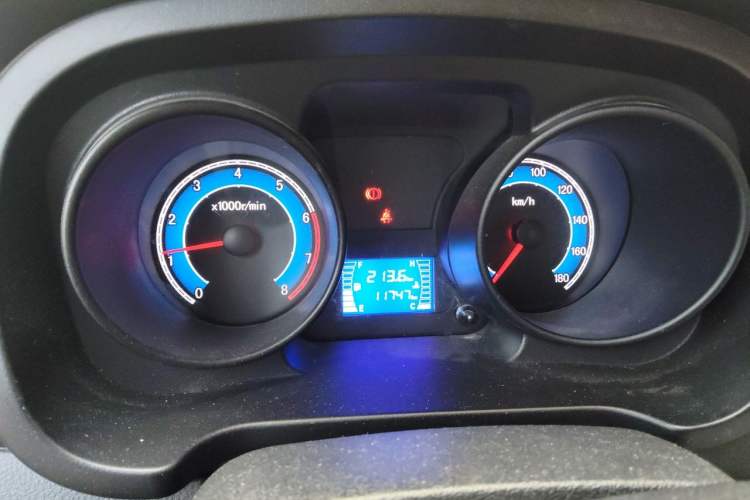 Used CHANGAN KUAYUE Xinbao T3 2018 1.2L Standard Single-Row Single Rear Wheel Extended Cargo Bed – LJ469Q-AEB Instrument Cluster