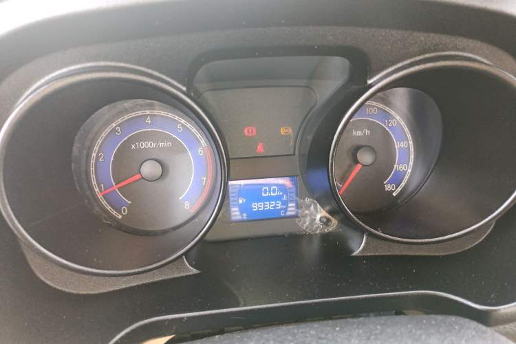 Used CHANGAN KUAYUE Xinbao T3 2018 1.5L Standard Single-Row Single-Rear-Wheel Extended Cargo Bed DK15C Instrument Cluster