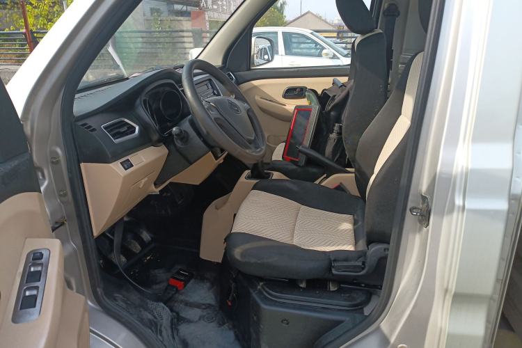 Used CHANGAN KUAYUE Xinbao T3 2018 1.5L Standard Single-Row Single-Rear-Wheel Extended Cargo Bed DK15C Left Front Seat