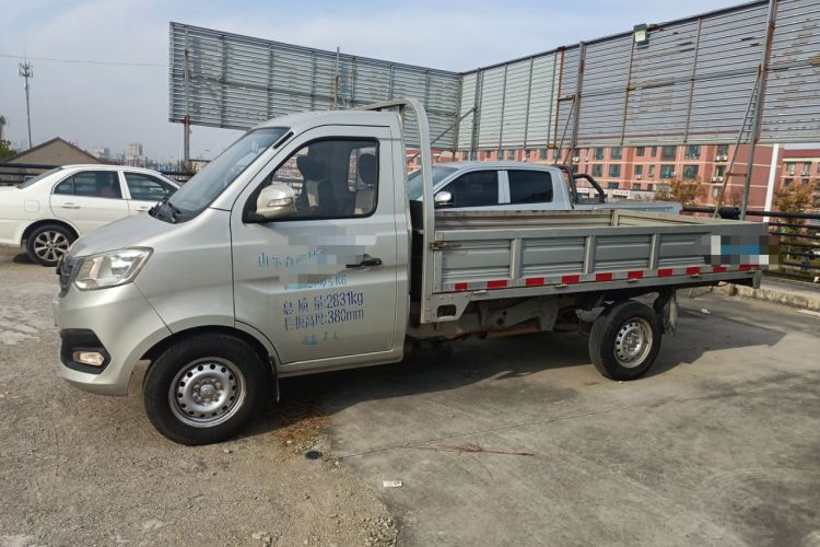 Used CHANGAN KUAYUE Xinbao T3 2018 1.5L Standard Single-Row Single-Rear-Wheel Extended Cargo Bed DK15C Left Side