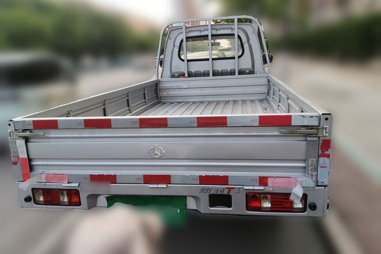 Used CHANGAN KUAYUE Xinbao T3 2018 1.2L Standard Single-Row Single Rear Wheel Extended Cargo Bed – LJ469Q-AEB Rear