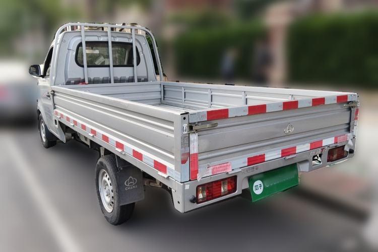 Used CHANGAN KUAYUE Xinbao T3 2018 1.2L Standard Single-Row Single Rear Wheel Extended Cargo Bed – LJ469Q-AEB Rear Left 45 Deg