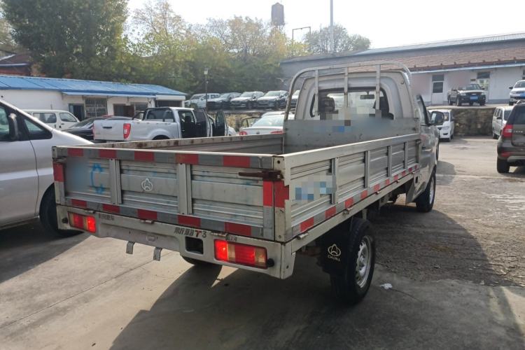 Used CHANGAN KUAYUE Xinbao T3 2018 1.5L Standard Single-Row Single-Rear-Wheel Extended Cargo Bed DK15C Rear Right 45 Deg