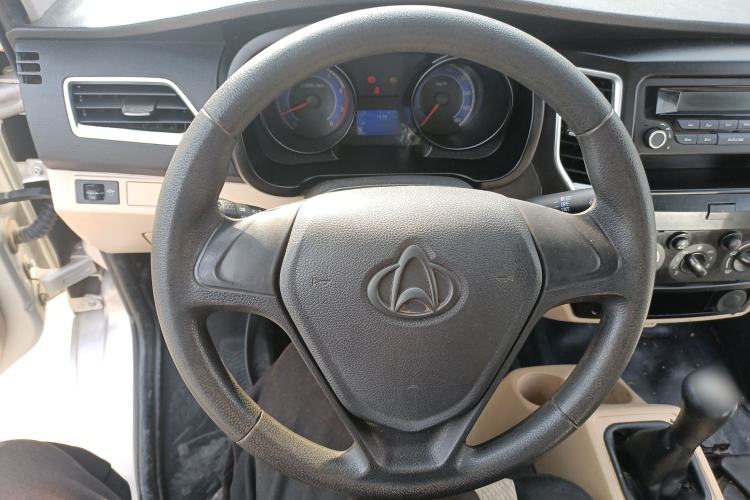 Used CHANGAN KUAYUE Xinbao T3 2018 1.5L Standard Single-Row Single-Rear-Wheel Extended Cargo Bed DK15C Steering Wheel