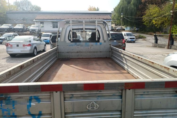 Used CHANGAN KUAYUE Xinbao T3 2018 1.5L Standard Single-Row Single-Rear-Wheel Extended Cargo Bed DK15C Trunk