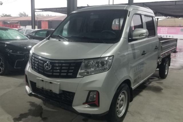 CHANGAN KUAYUE Xinbao T3 2022 1.6L Luxury Cargo Truck Double Cab with Single Rear Wheel 3250 mm Wheelbase 2.52-Meter Design DAM16KR d’occasion