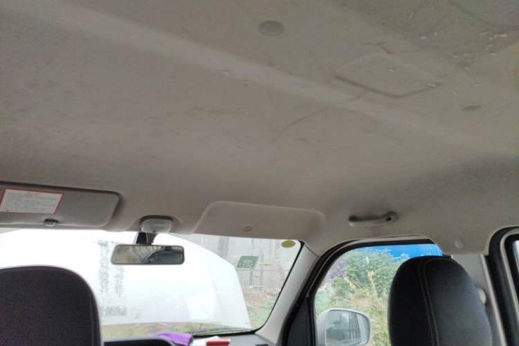 Used CHANGAN KUAYUE Xinbao T3 2022 1.6L Luxury Cargo Truck Double Cab with Single Rear Wheel 3250 mm Wheelbase 2.52-Meter Design DAM16KR Headliner